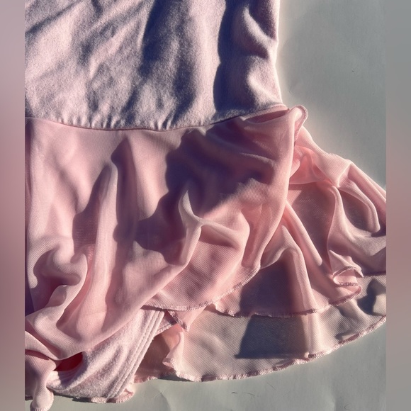 Light pink dance leotard size M - Picture 7 of 8
